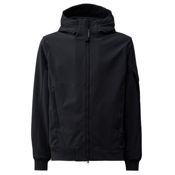 CP Company CP Company Softshell Medium Jacket Shell-R SS26 Black