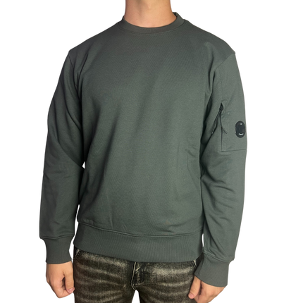 CP Company CP Company Sweater Diagonal Raised FW25 Grey