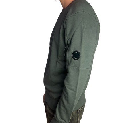 CP Company CP Company Sweater Diagonal Raised FW25 Grey