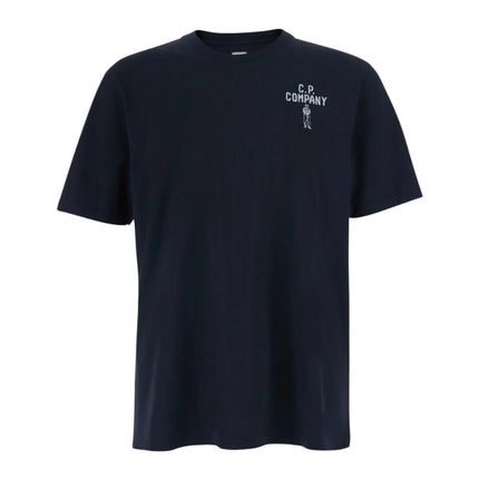 CP Company CP Company T-Shirt British Sailor PD SS26 Navy