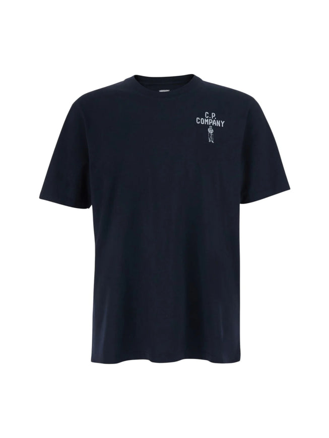 CP Company CP Company T-Shirt British Sailor PD SS26 Navy