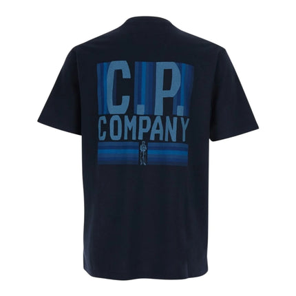 CP Company CP Company T-Shirt British Sailor PD SS26 Navy