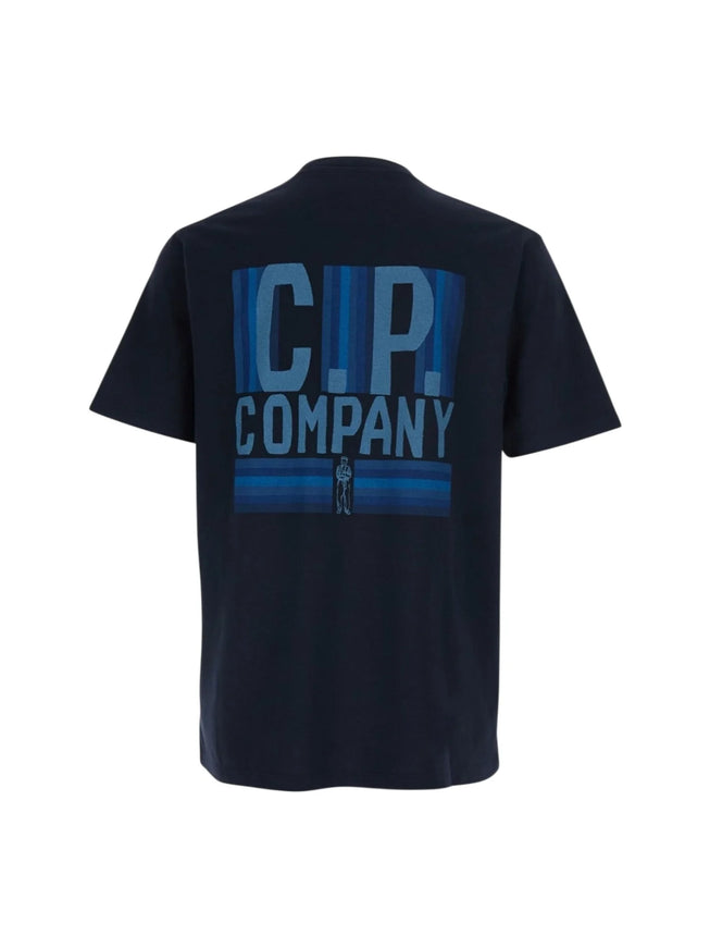CP Company CP Company T-Shirt British Sailor PD SS26 Navy