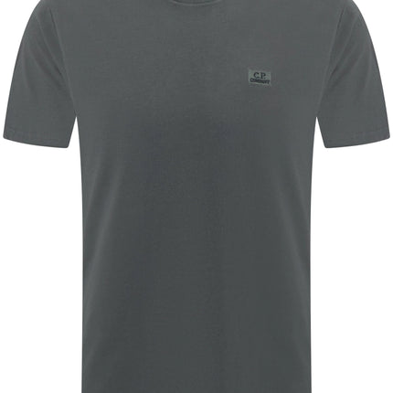 CP Company CP Company T-Shirt Jersey 30/1 FW25 Dark Shadow
