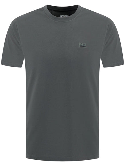 CP Company CP Company T-Shirt Jersey 30/1 FW25 Dark Shadow