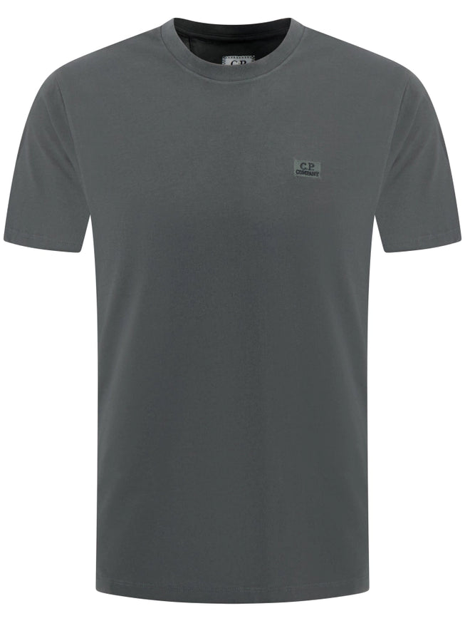 CP Company CP Company T-Shirt Jersey 30/1 FW25 Dark Shadow