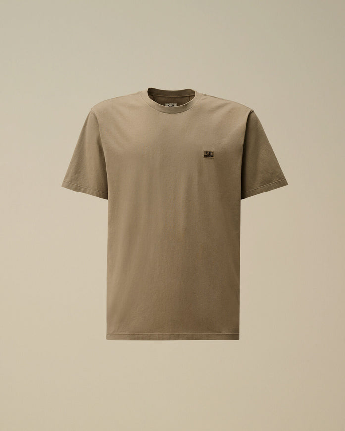 CP Company CP Company T-Shirt Jersey 30/1 FW25 Fallen Rock