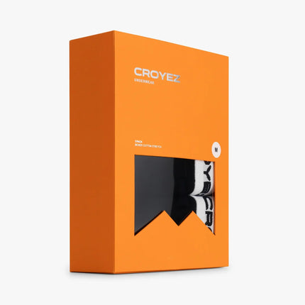 Croyez Croyez Boxer 3-Pack FW25 Black/White