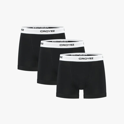 Croyez Croyez Boxer 3-Pack FW25 Black/White
