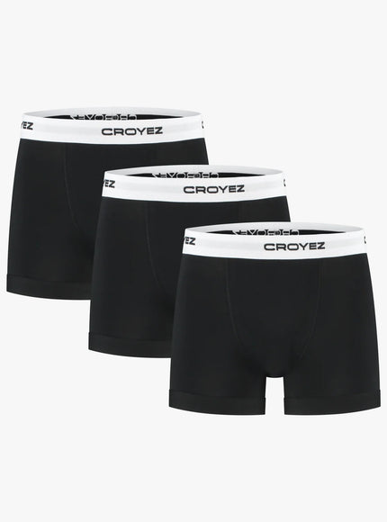 Croyez Croyez Boxer 3-Pack FW25 Black/White