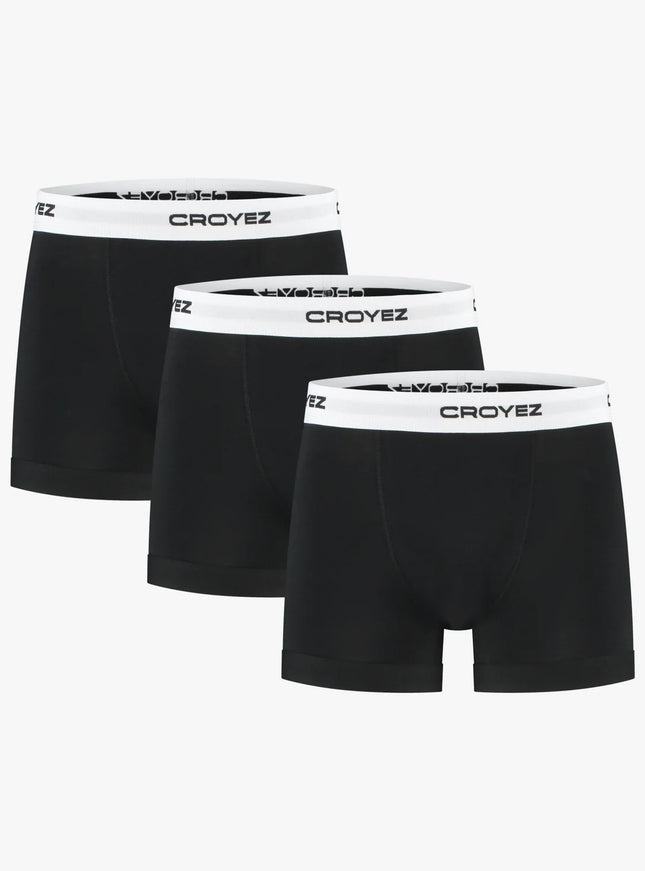 Croyez Croyez Boxer 3-Pack FW25 Black/White