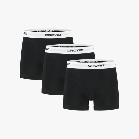 Croyez Croyez Boxer 3-Pack FW25 Black/White