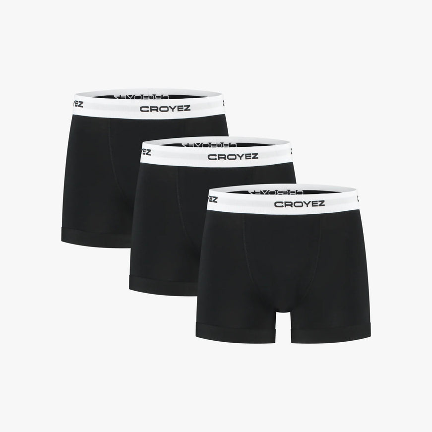 Croyez Croyez Boxer 3-Pack FW25 Black/White