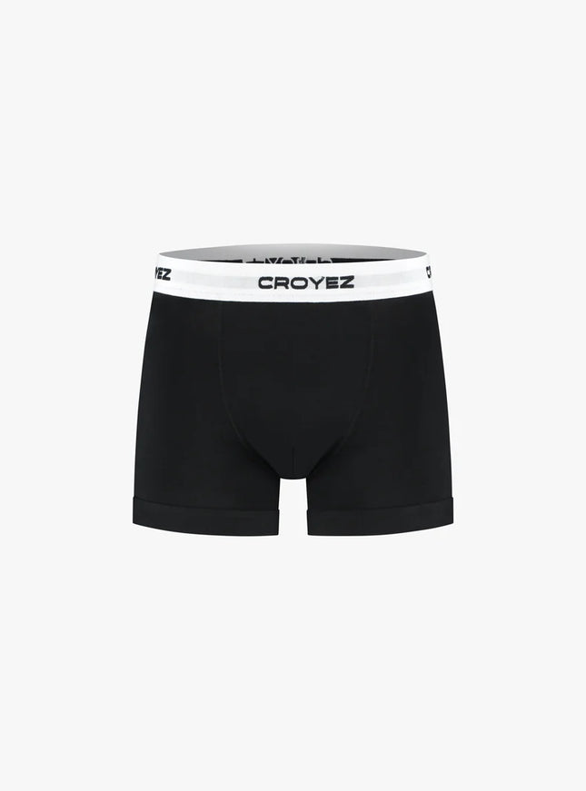 Croyez Croyez Boxer 3-Pack FW25 Black/White