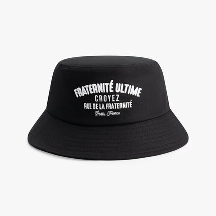Croyez Croyez Bucket Hat Fraternite SS25 Black