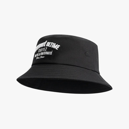 Croyez Croyez Bucket Hat Fraternite SS25 Black