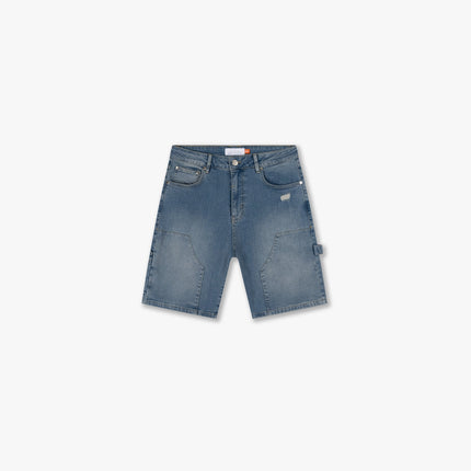 Croyez Croyez Denim Short Carpenter CD1 SS25 Light Blue