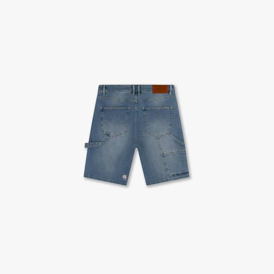 Croyez Croyez Denim Short Carpenter CD1 SS25 Light Blue