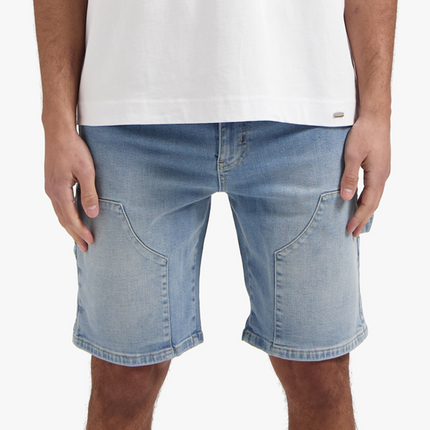 Croyez Croyez Denim Short Carpenter CD1 SS25 Light Blue