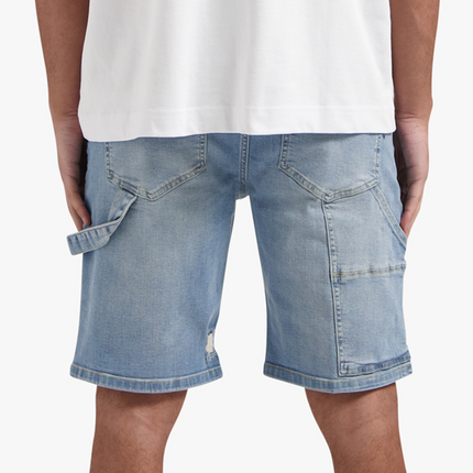 Croyez Croyez Denim Short Carpenter CD1 SS25 Light Blue