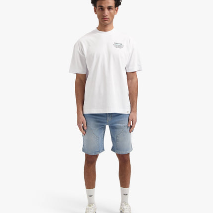 Croyez Croyez Denim Short Carpenter CD1 SS25 Light Blue