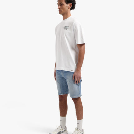 Croyez Croyez Denim Short Carpenter CD1 SS25 Light Blue