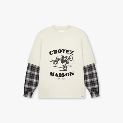 Croyez Croyez Double Layered Race FW26