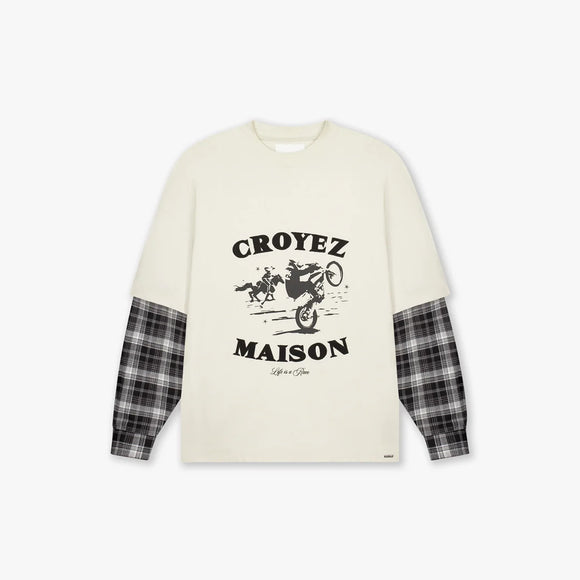 Croyez Croyez Double Layered Race FW26