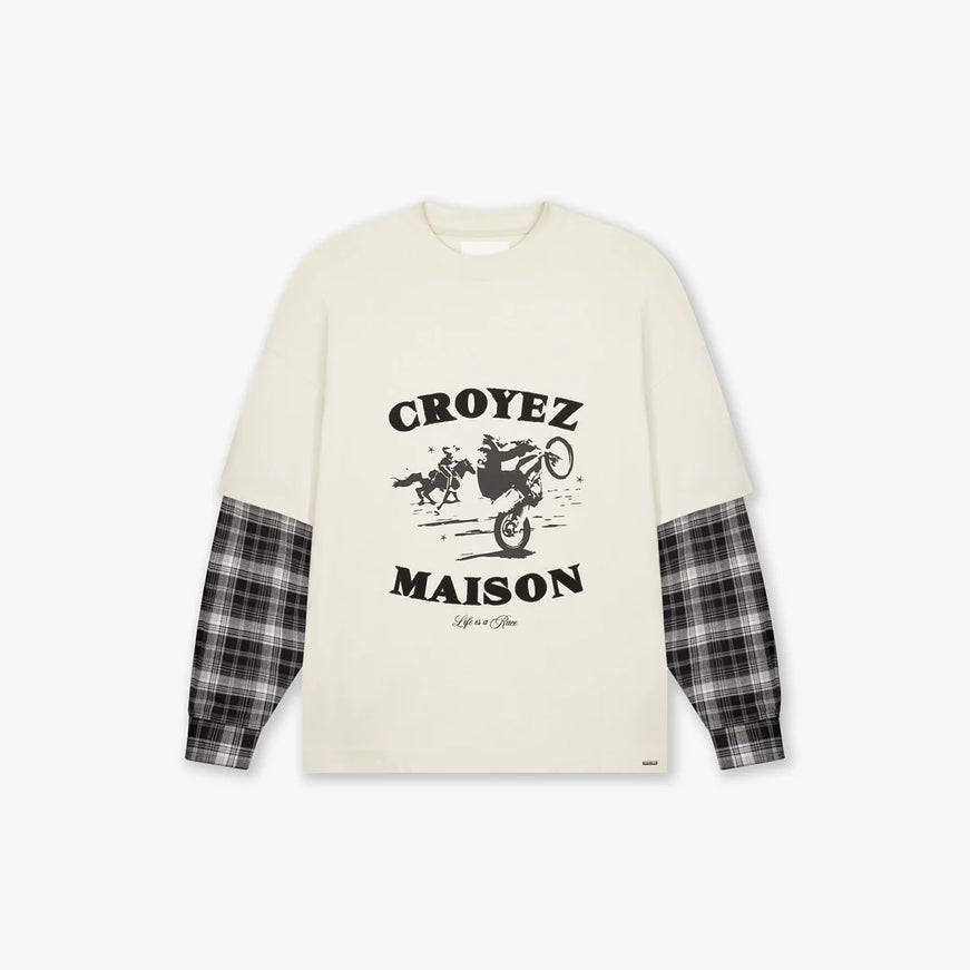 Croyez Croyez Double Layered Race FW26