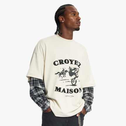 Croyez Croyez Double Layered Race FW26