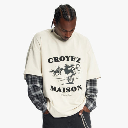 Croyez Croyez Double Layered Race FW26