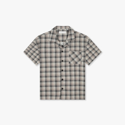 Croyez Croyez Flannel Worker SS26 Black