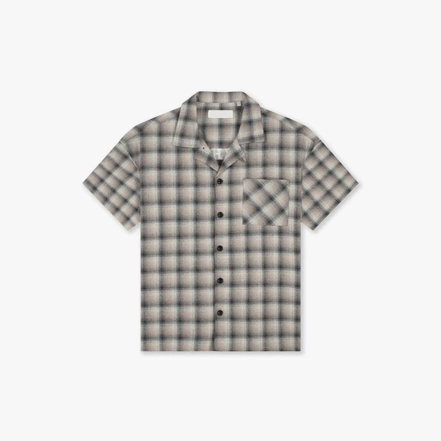 Croyez Croyez Flannel Worker SS26 Black