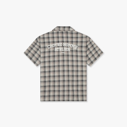 Croyez Croyez Flannel Worker SS26 Black