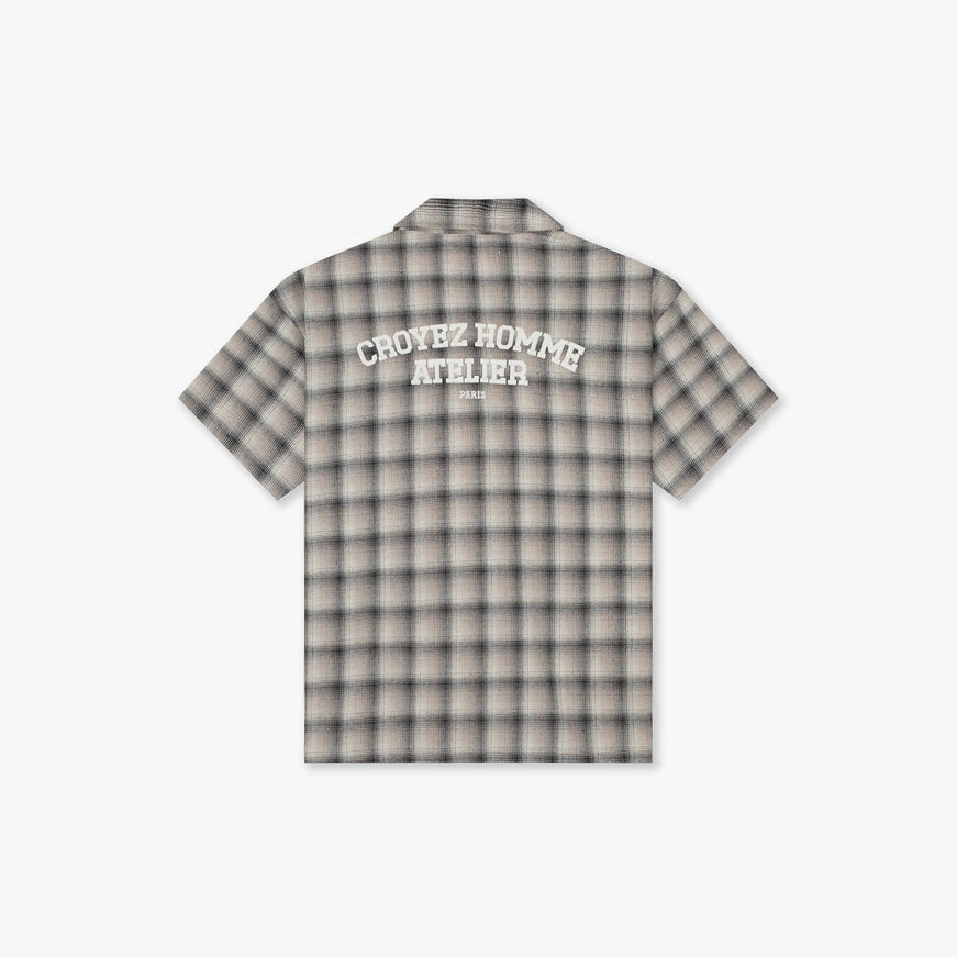 Croyez Croyez Flannel Worker SS26 Black