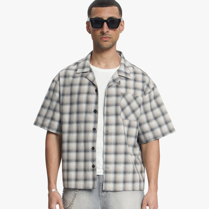 Croyez Croyez Flannel Worker SS26 Black