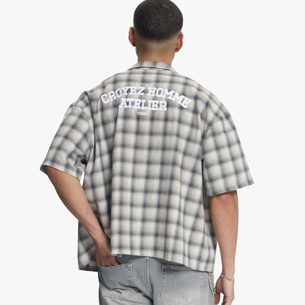 Croyez Croyez Flannel Worker SS26 Black