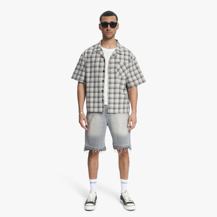 Croyez Croyez Flannel Worker SS26 Black