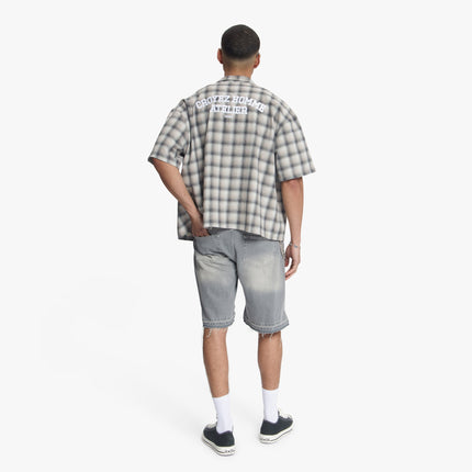 Croyez Croyez Flannel Worker SS26 Black