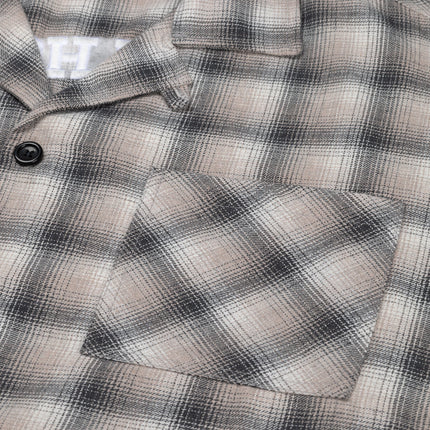 Croyez Croyez Flannel Worker SS26 Black