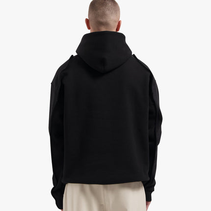 Croyez Croyez Hoodie Camargue PS26 Black