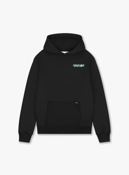 Croyez Croyez Hoodie Freres FW25 Black