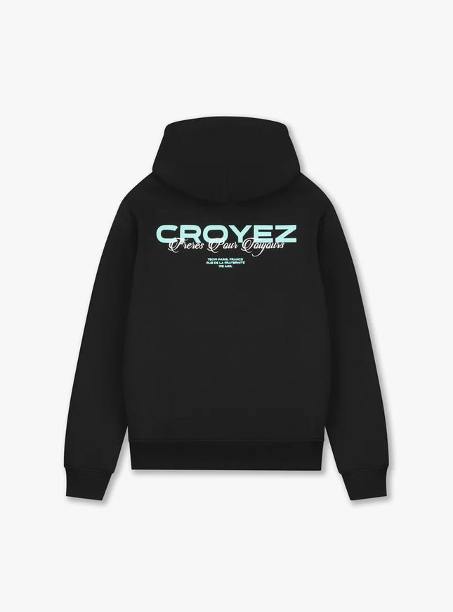 Croyez Croyez Hoodie Freres FW25 Black