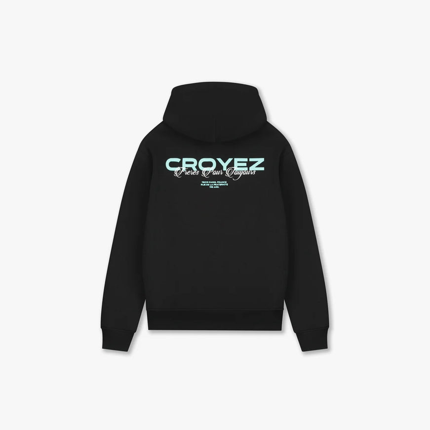 Croyez Croyez Hoodie Freres FW25 Black