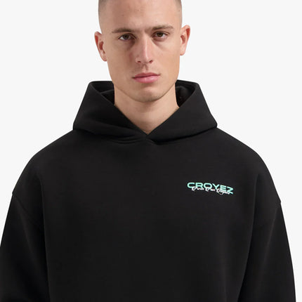 Croyez Croyez Hoodie Freres FW25 Black
