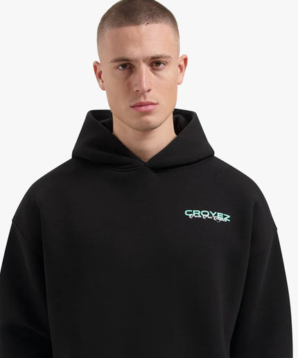 Croyez Croyez Hoodie Freres FW25 Black