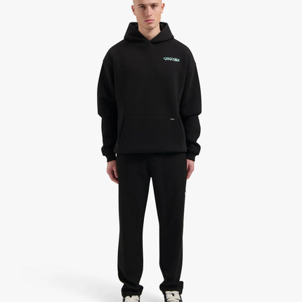 Croyez Croyez Hoodie Freres FW25 Black