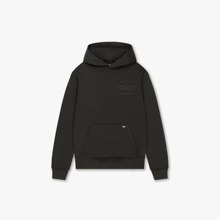Croyez Croyez Hoodie Stamp FW25 Dark Green