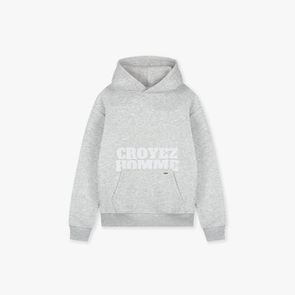 Croyez Croyez Hoodie University PS26 Grey Melange