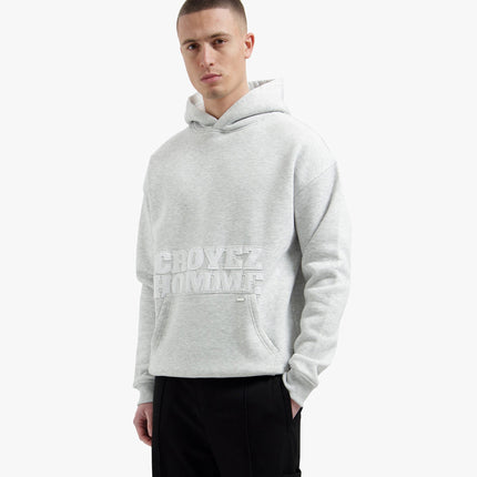 Croyez Croyez Hoodie University PS26 Grey Melange